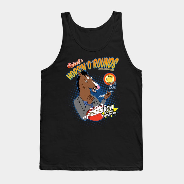 Bojack´s cereal (logo) Tank Top by JamesCMarshall